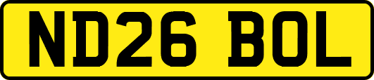 ND26BOL