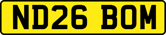 ND26BOM