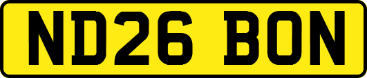 ND26BON