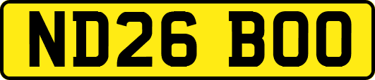 ND26BOO
