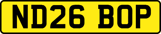 ND26BOP