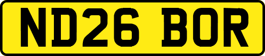ND26BOR
