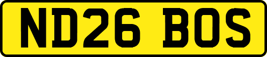 ND26BOS