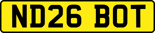 ND26BOT