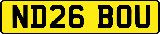 ND26BOU