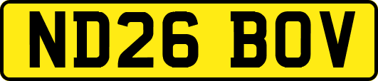 ND26BOV