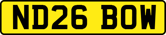 ND26BOW