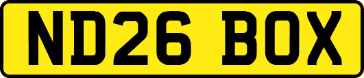 ND26BOX