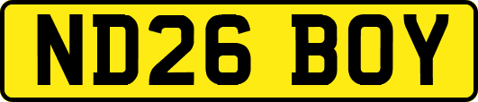 ND26BOY