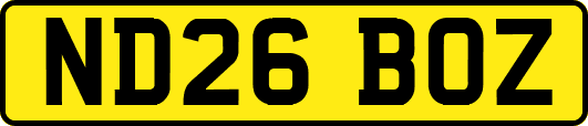 ND26BOZ