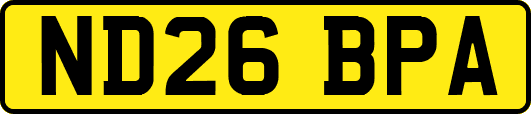ND26BPA