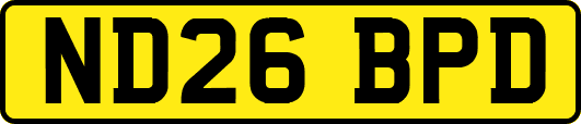 ND26BPD