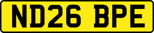 ND26BPE