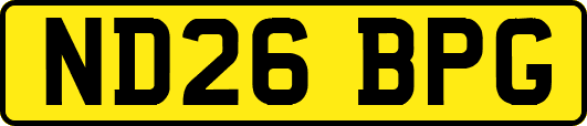 ND26BPG