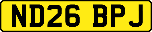 ND26BPJ