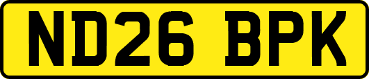 ND26BPK
