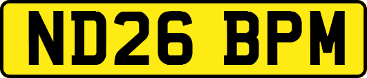 ND26BPM