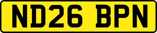 ND26BPN