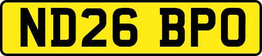 ND26BPO