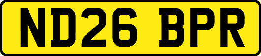 ND26BPR