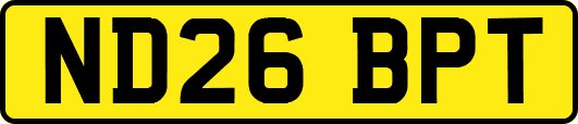 ND26BPT