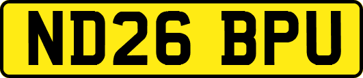 ND26BPU