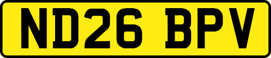 ND26BPV