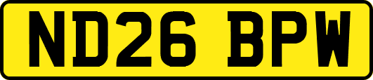 ND26BPW