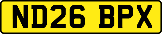 ND26BPX