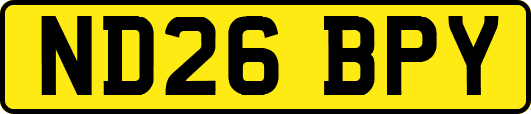 ND26BPY
