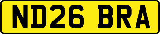 ND26BRA