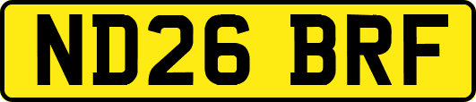 ND26BRF