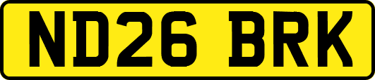 ND26BRK