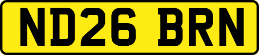 ND26BRN
