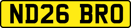 ND26BRO