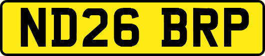 ND26BRP