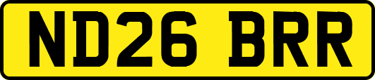 ND26BRR