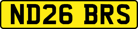 ND26BRS