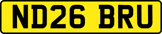ND26BRU