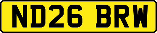 ND26BRW
