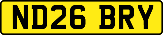ND26BRY