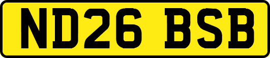 ND26BSB