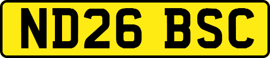 ND26BSC