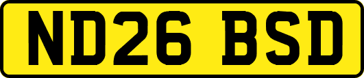 ND26BSD