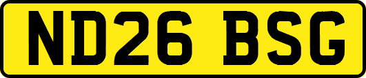 ND26BSG