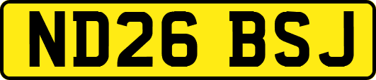 ND26BSJ