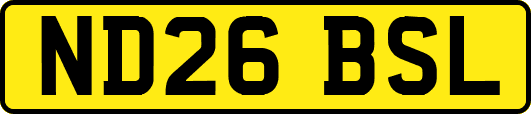 ND26BSL