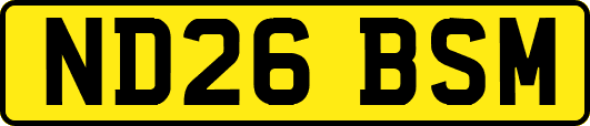 ND26BSM