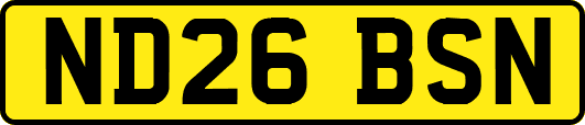 ND26BSN