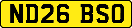 ND26BSO